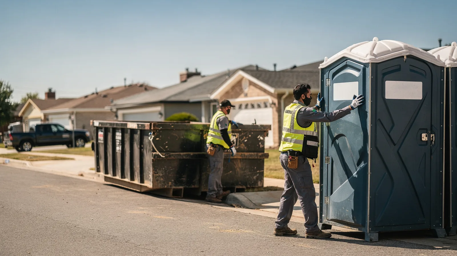 Porta Potty Rental in Sterling, KS near me